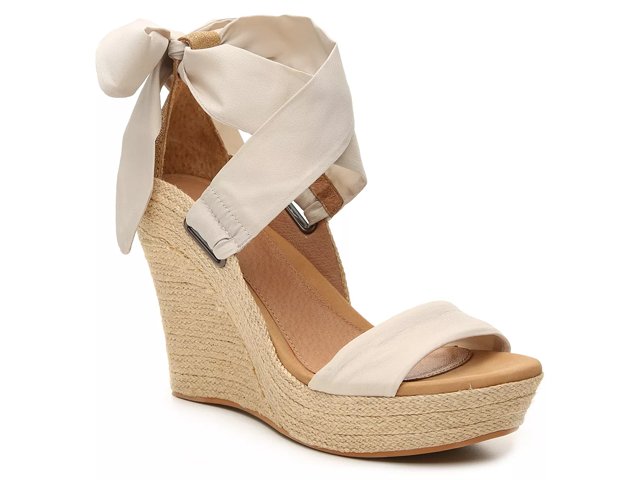 Jules platform wedge sandal store