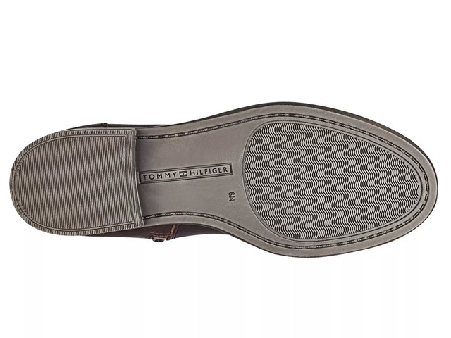 shaded boot tommy hilfiger