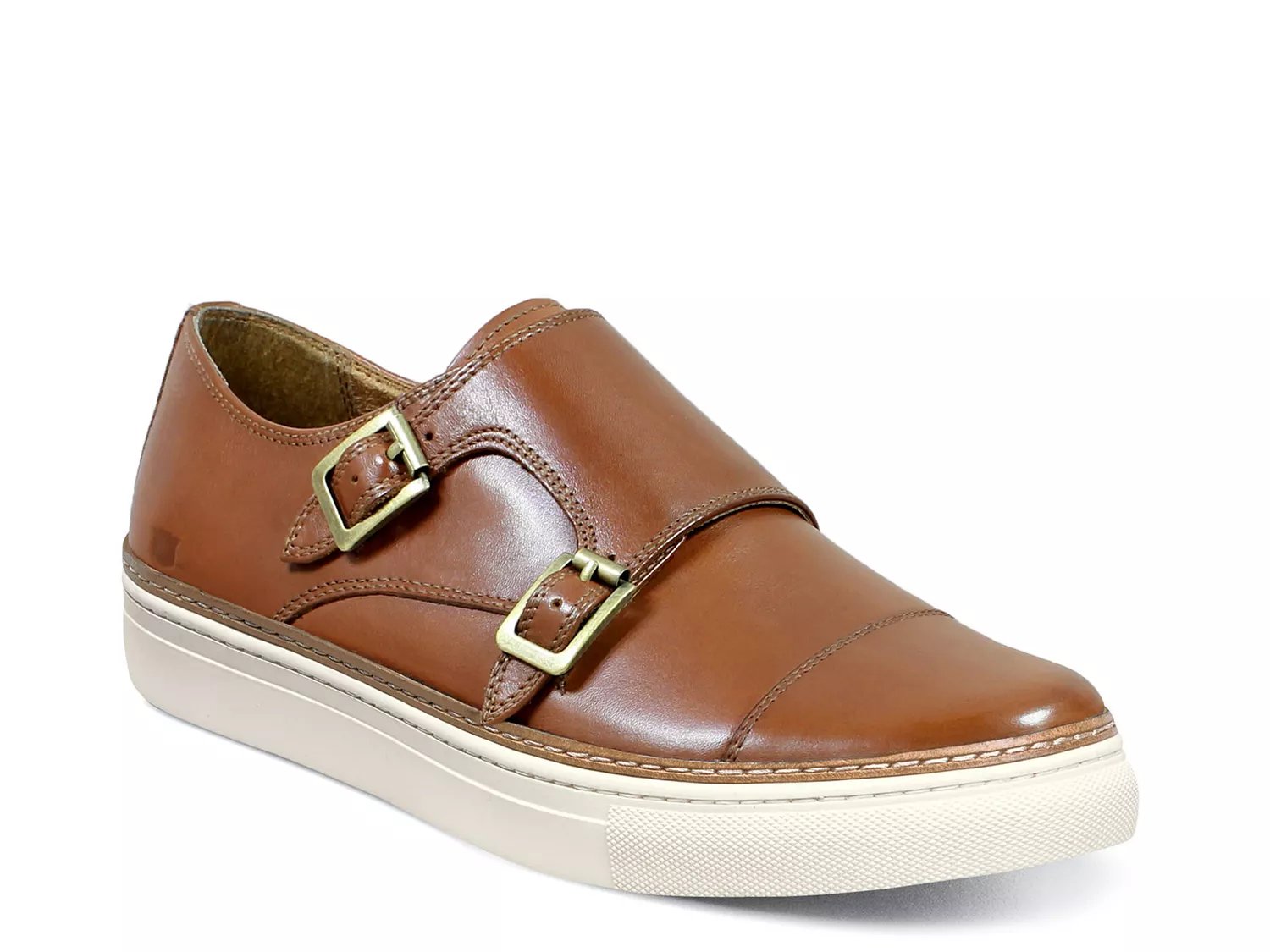 florsheim double monk strap shoes