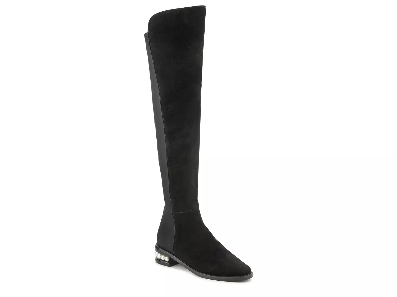 catherine malandrino over the knee boots pearl
