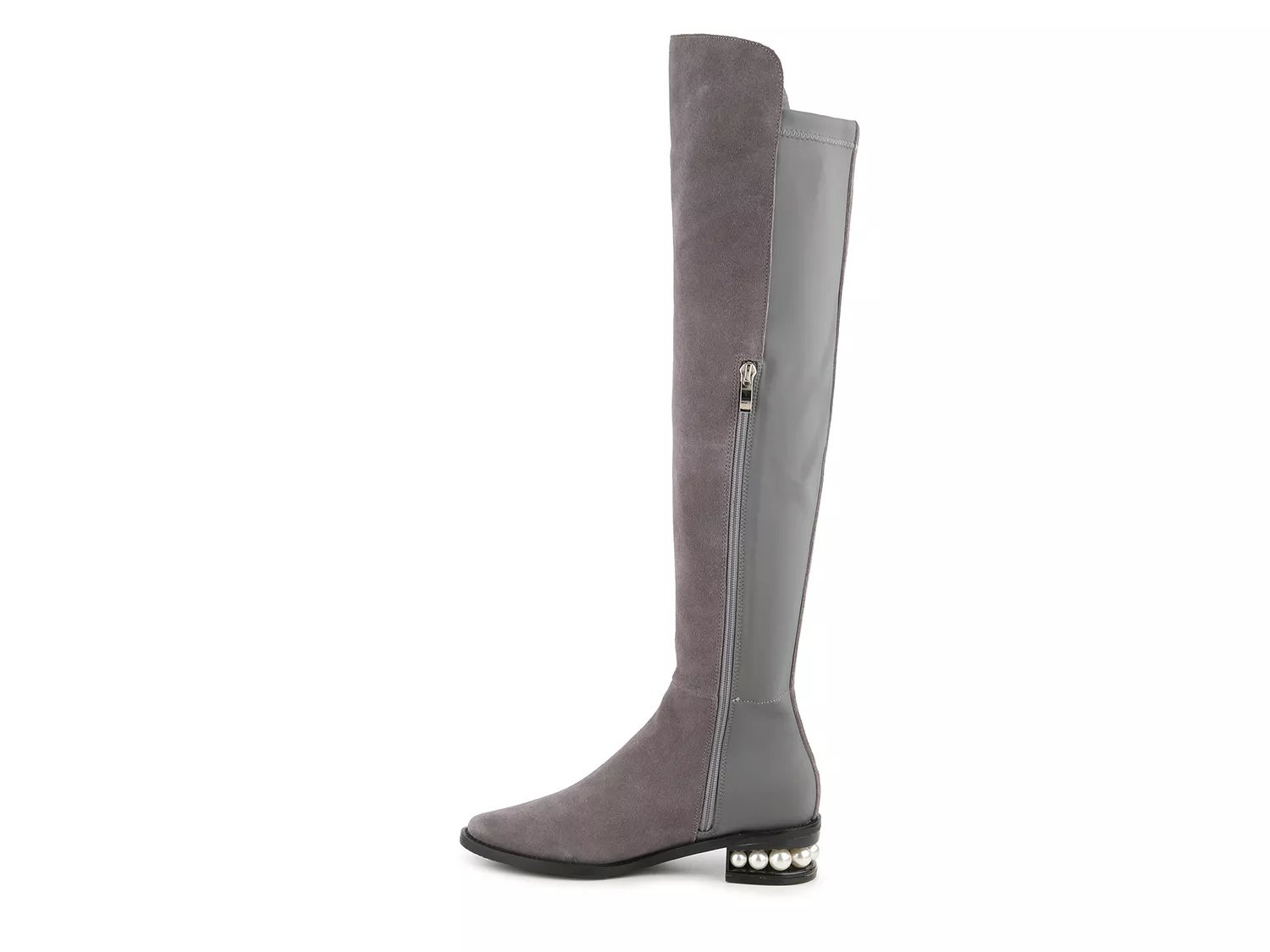 catherine malandrino over the knee boots pearl