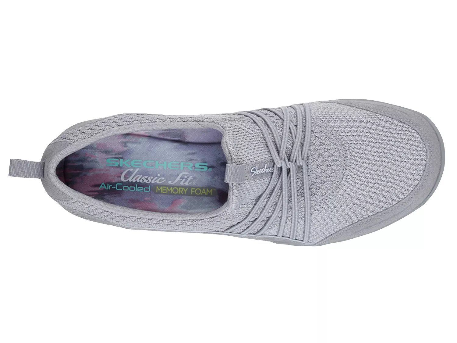 skechers classic fit memory foam womens