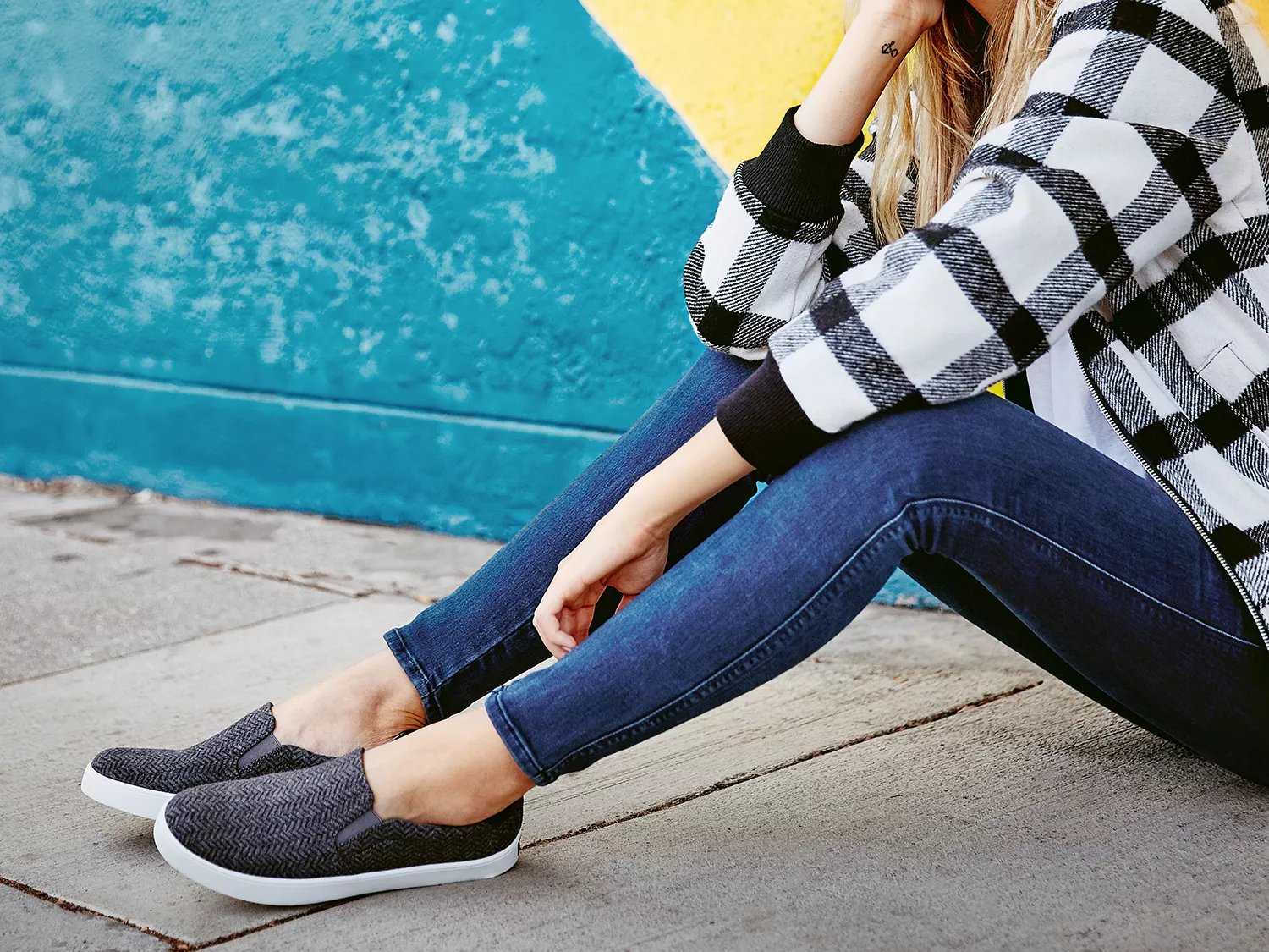 madison slip on sneaker