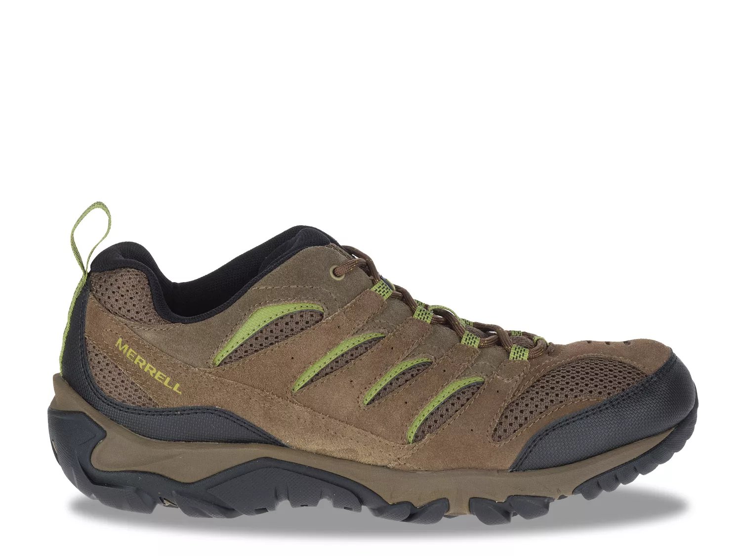 merrell men's white pine vent low hiking shoes