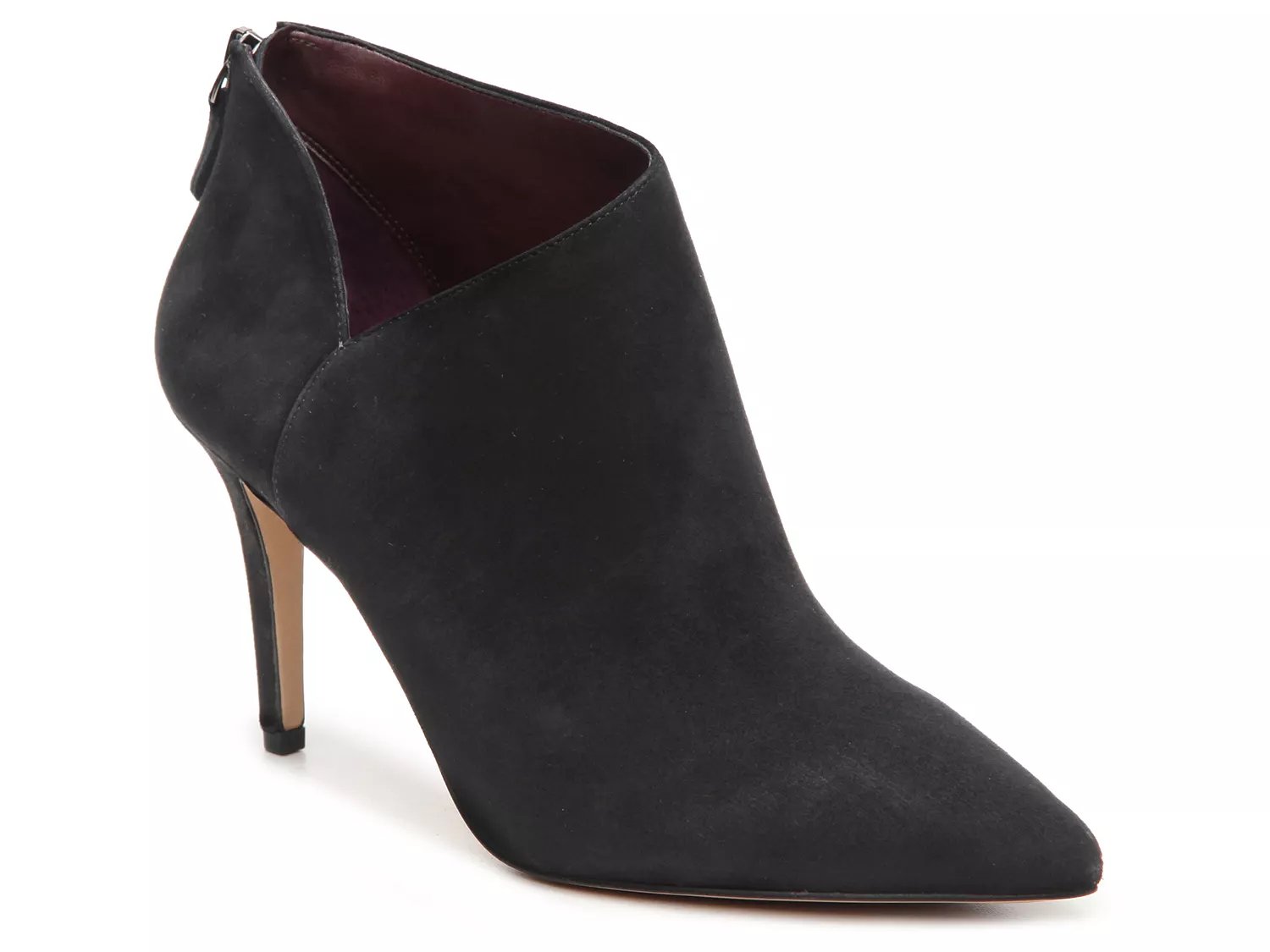 enzo angiolini ruthely suede bootie