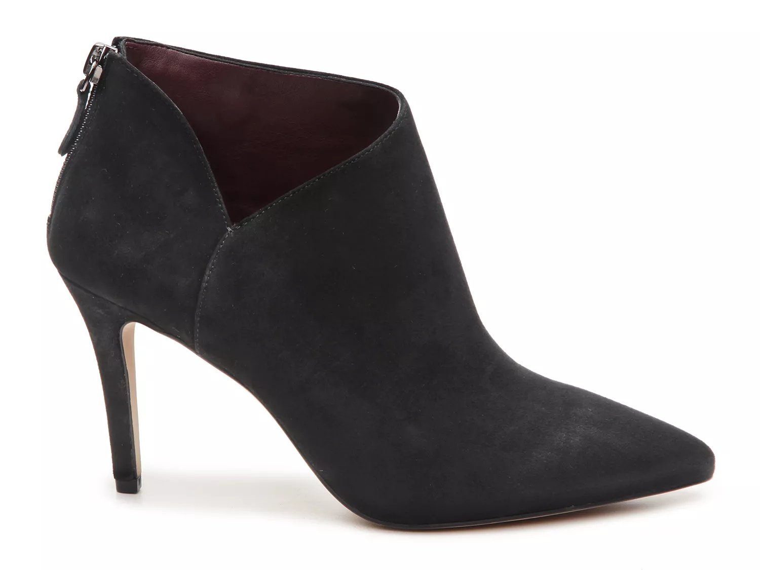 enzo angiolini ruthely suede bootie