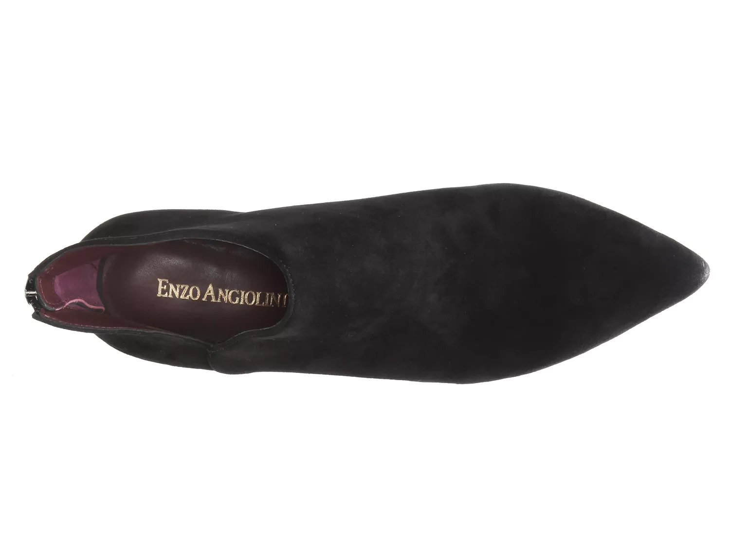 enzo angiolini ruthely suede bootie