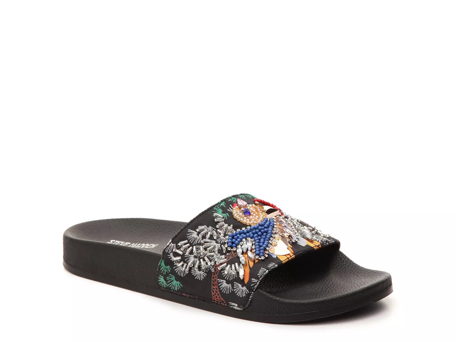 steve madden sparkly heels dsw
