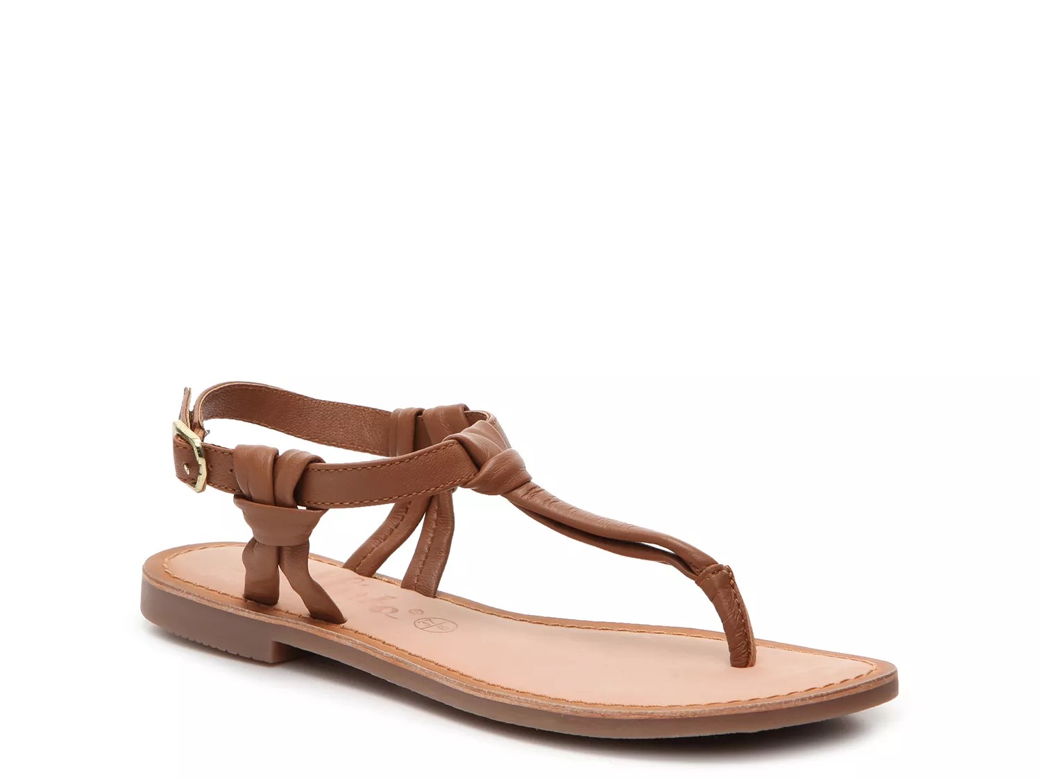 Callisto of California Azza Flat Sandal - Free Shipping | DSW