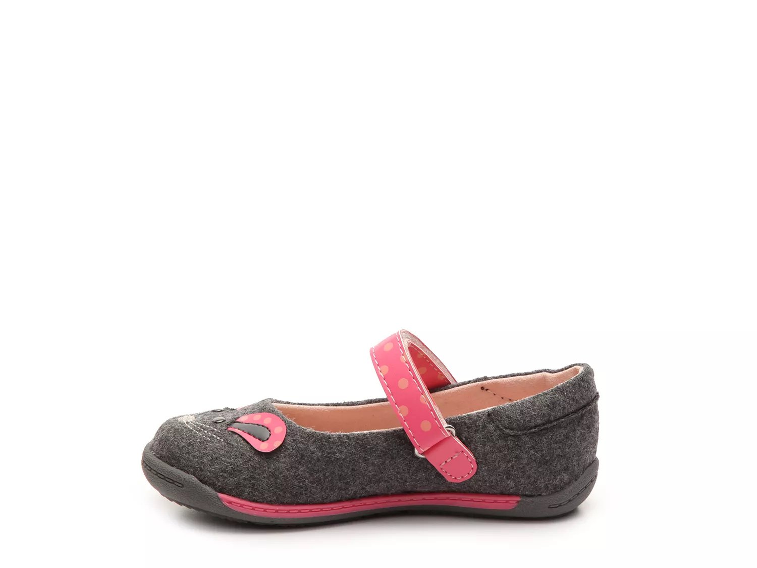 Olive & Edie Pinkie Mary Jane Flat Kids' DSW