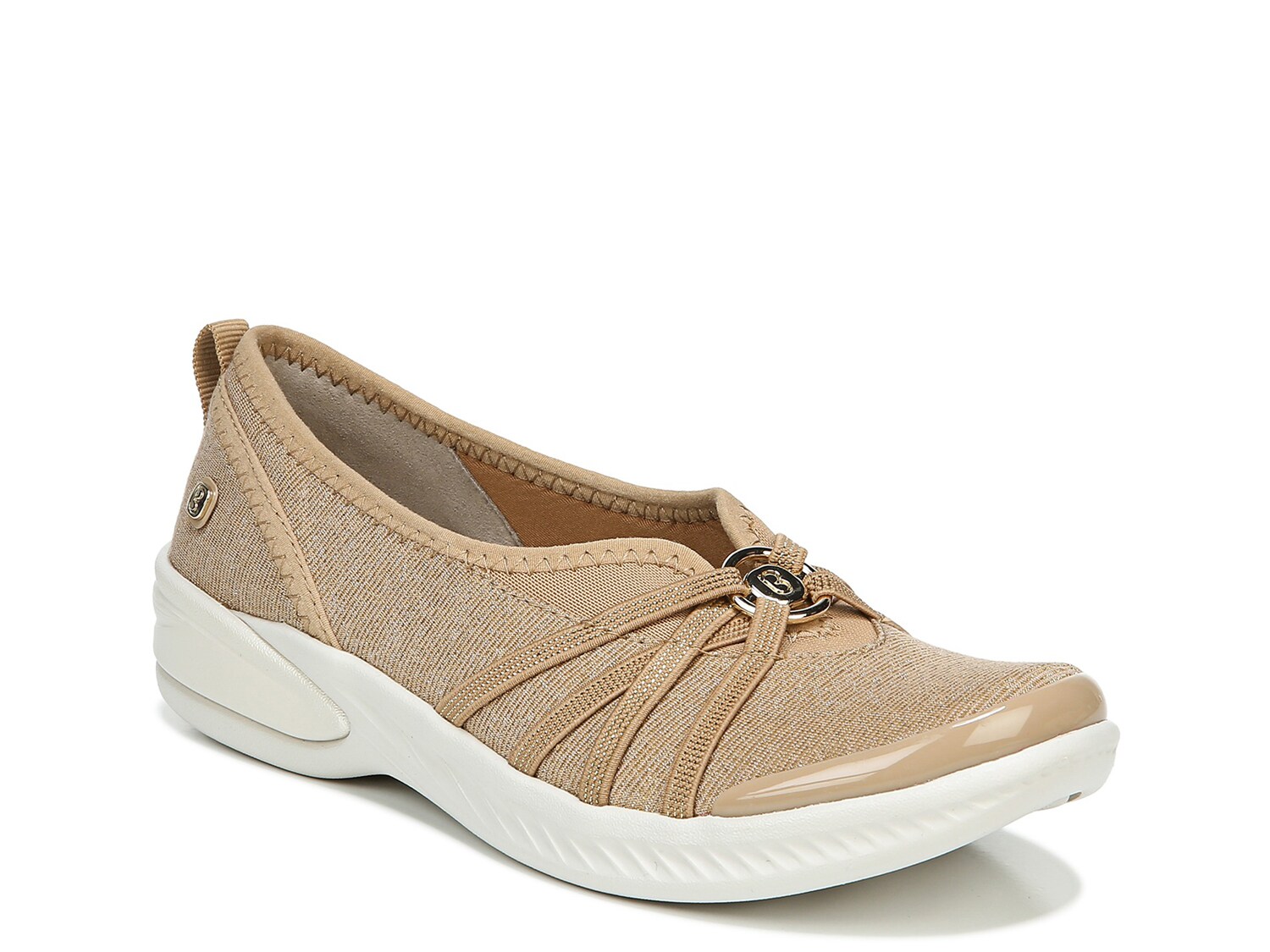dsw gold sneakers