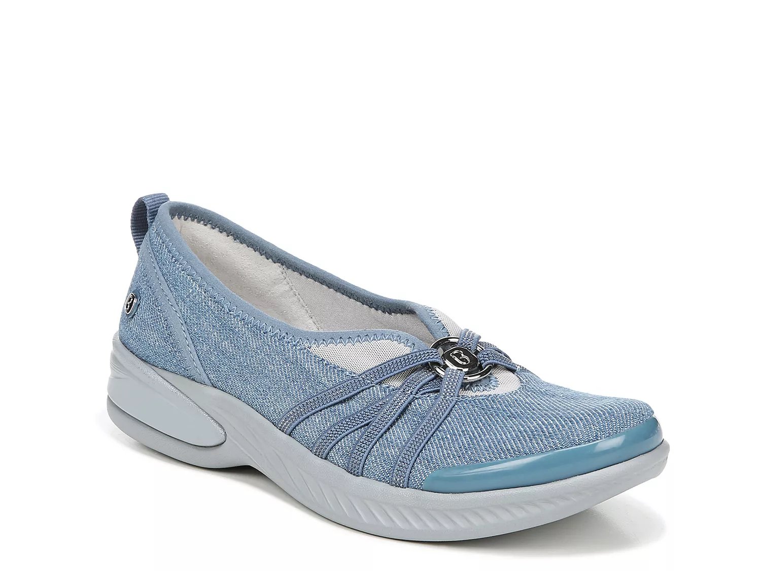 denim slip on shoes