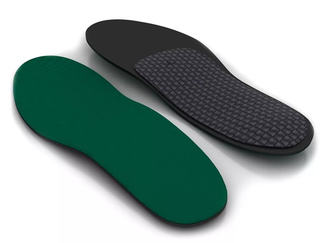 spenco thin sole orthotics