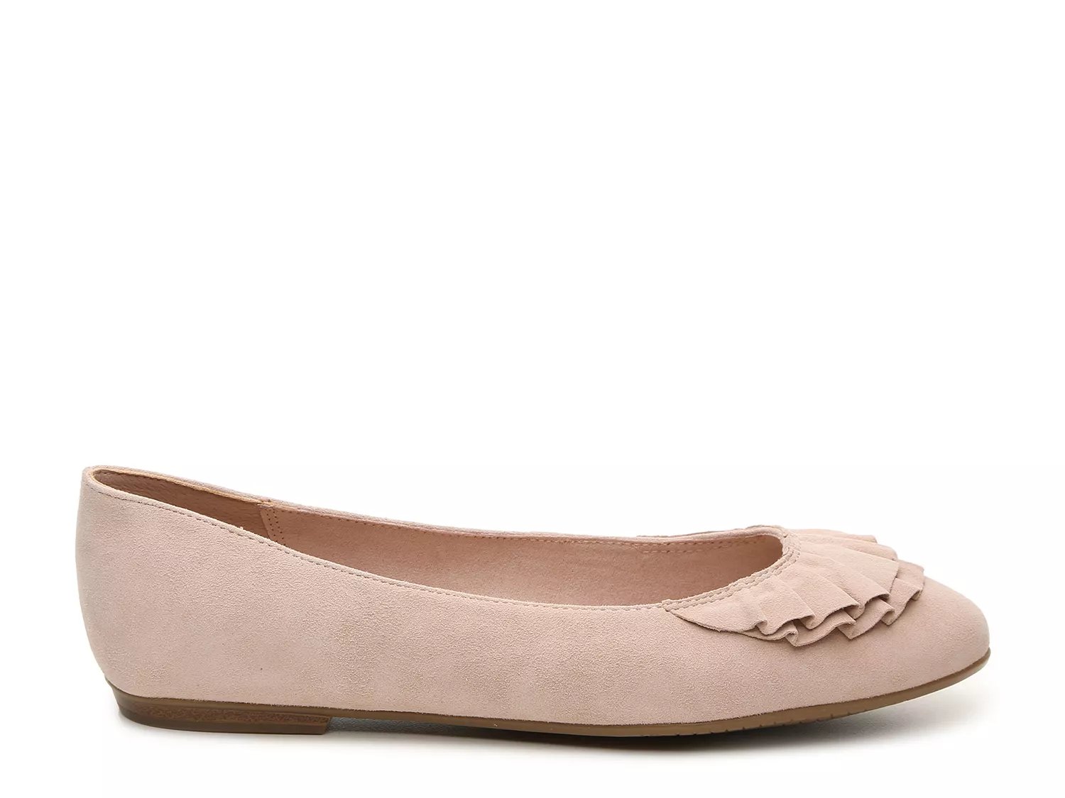 rina buckled lace up ballet flats