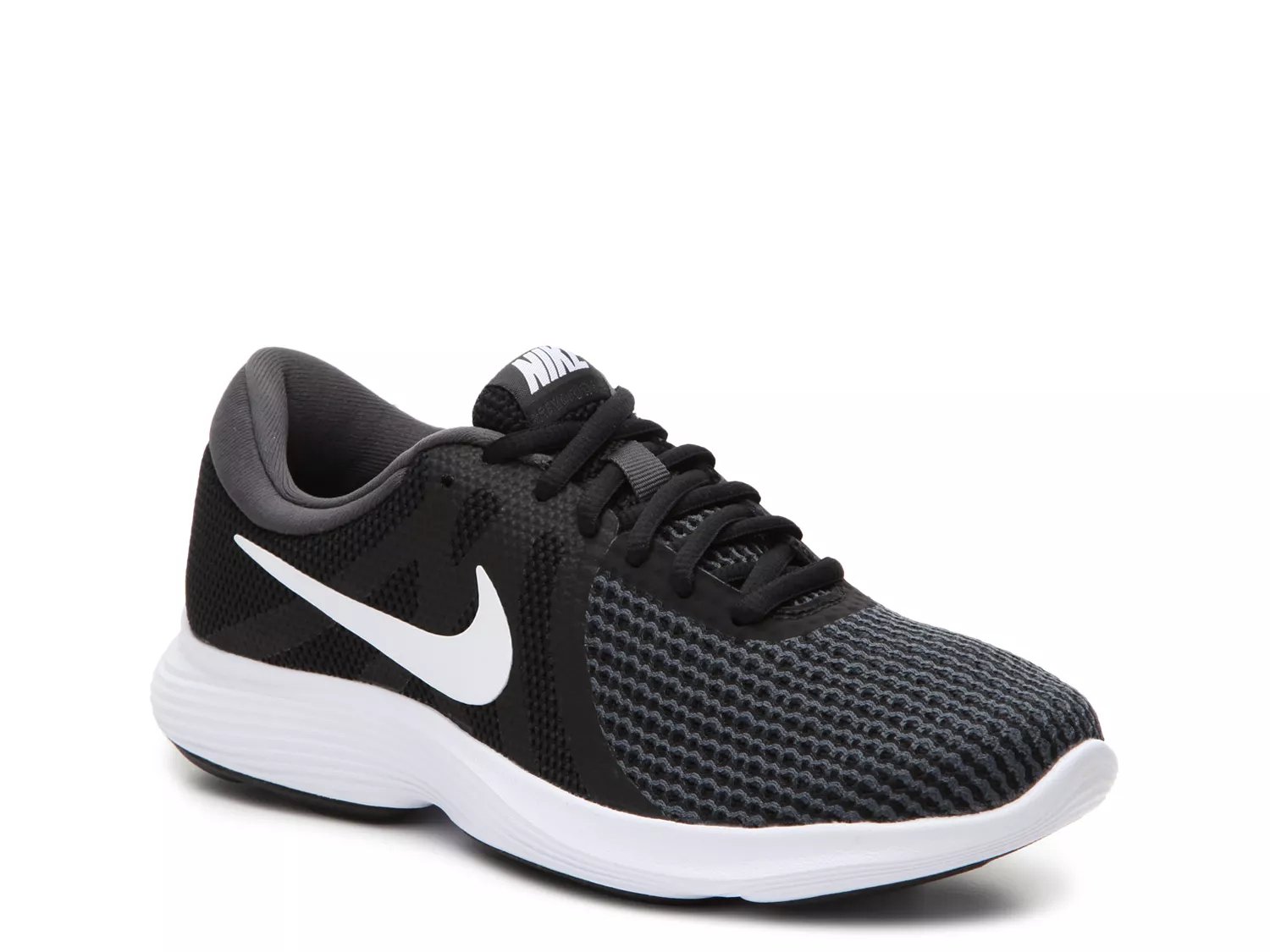 women's nike revolution 4 all black