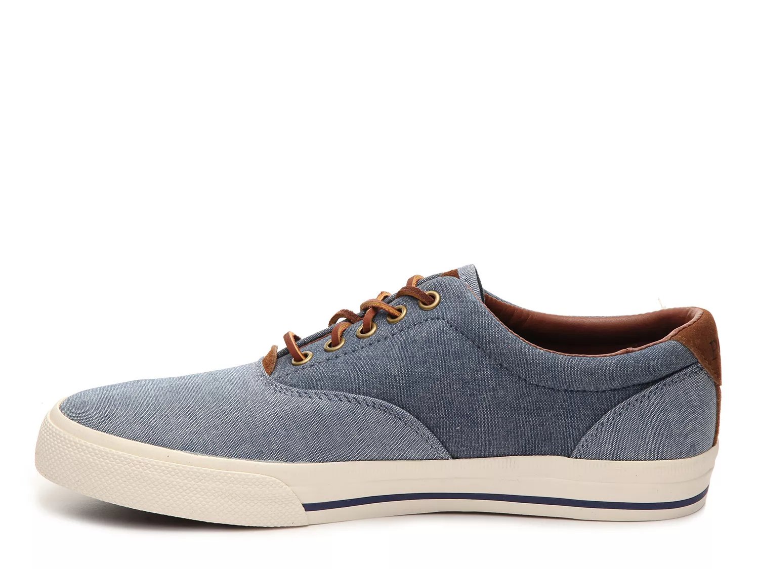 ralph lauren vaughn leather sneakers