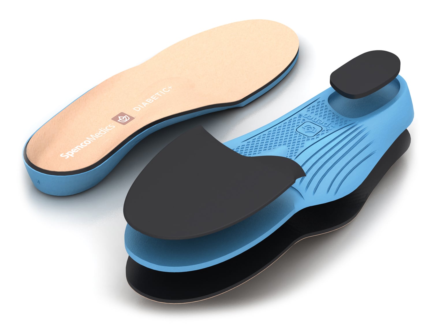  Spenco Medics Diabetic+ Insole 