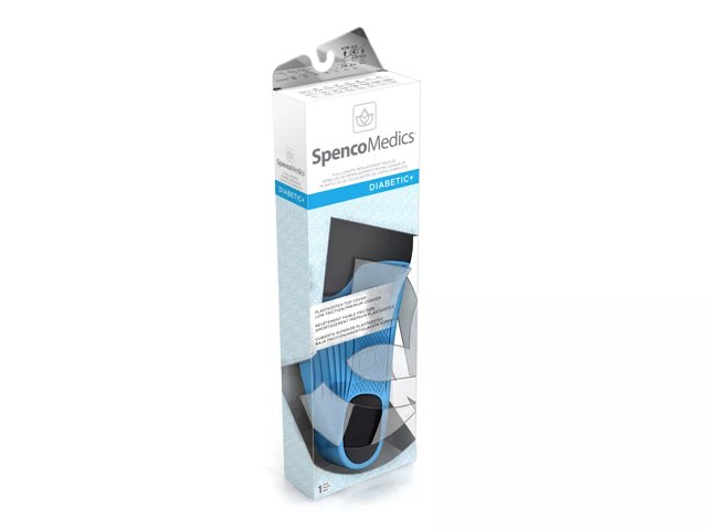 Implus Shoe Care Spenco Medics Diabetic Insole Free Shipping DSW