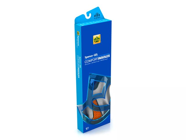 Implus Shoe Care Spenco Gel Comfort Insole Free Shipping DSW