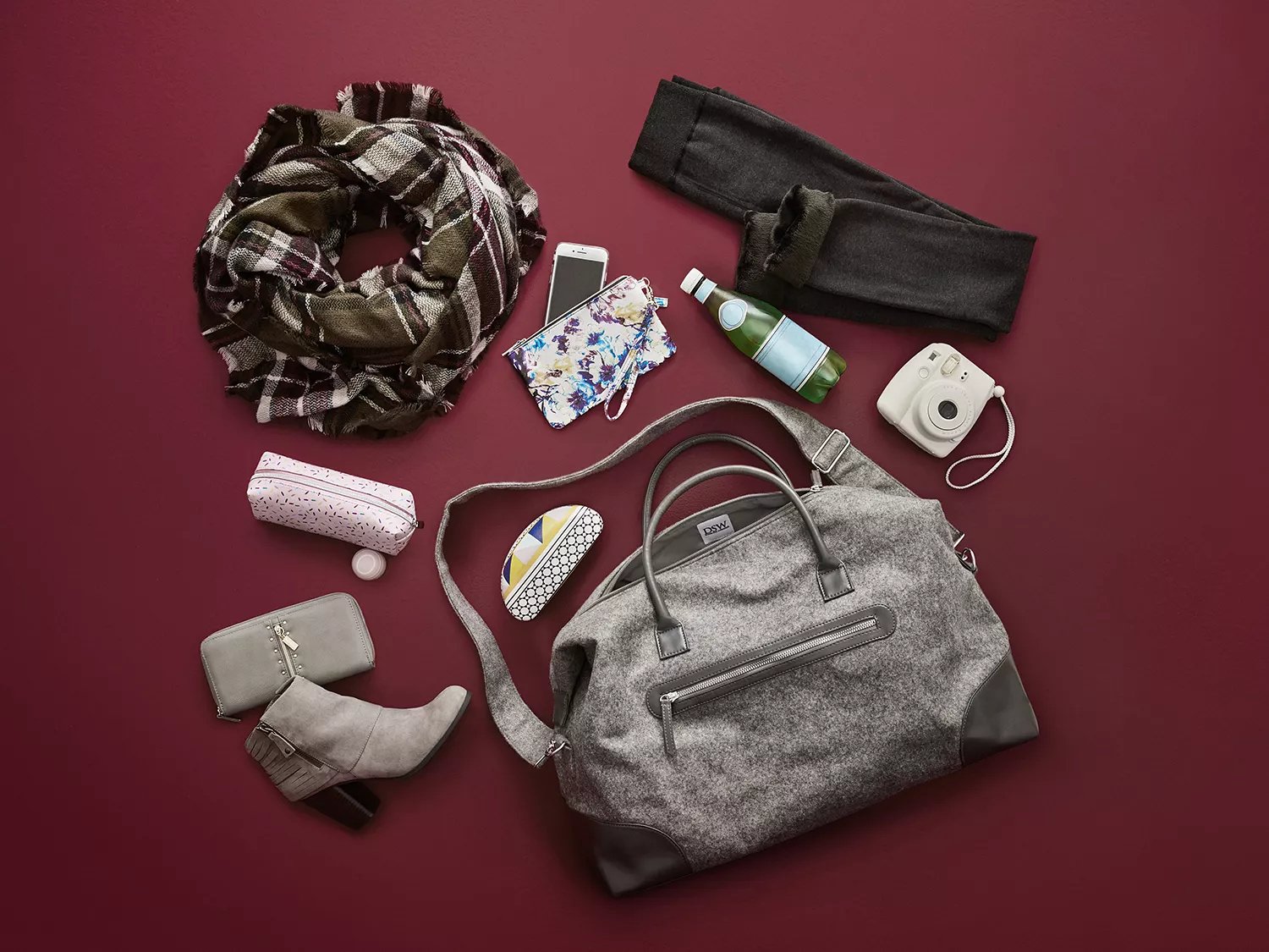 dsw myperk duffle bag
