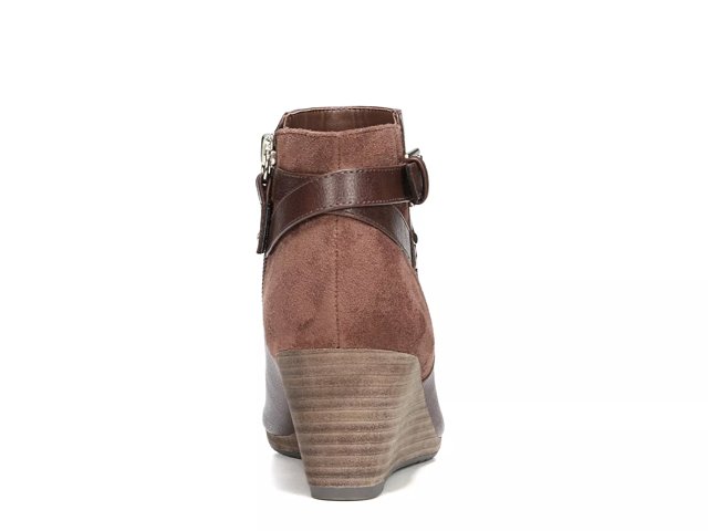Dr scholl's double shop wedge bootie