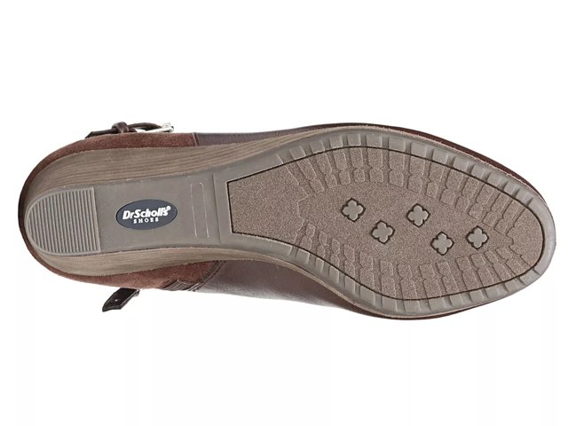 Dr scholl's double wedge bootie shop
