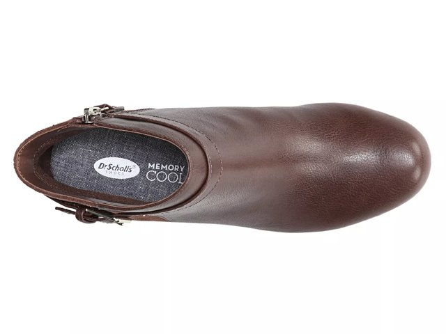 Dr. Scholl s Double Wedge Bootie Free Shipping DSW