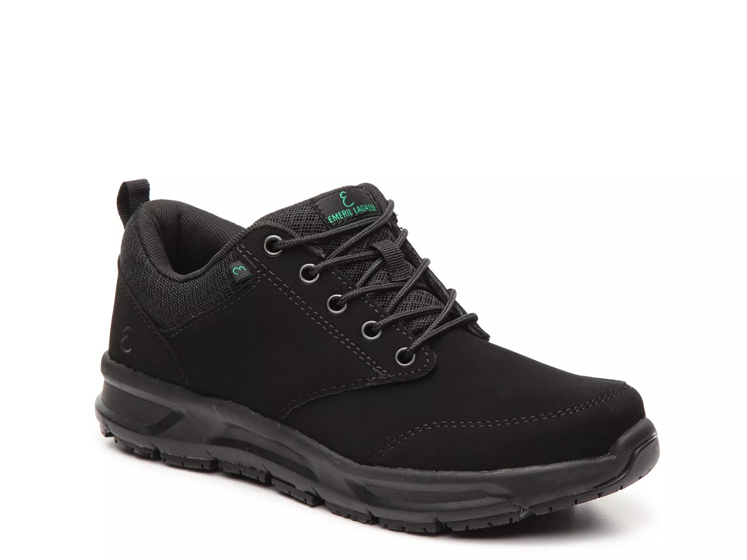 emeril quarter women's water resistant work shoes