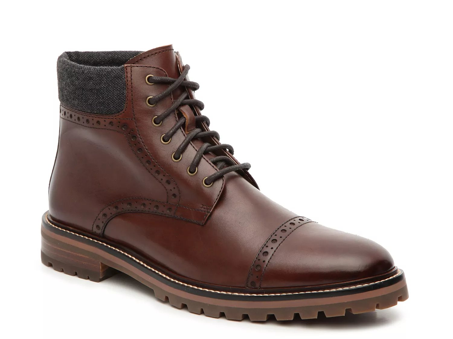 warfield & grand porter cap toe boot