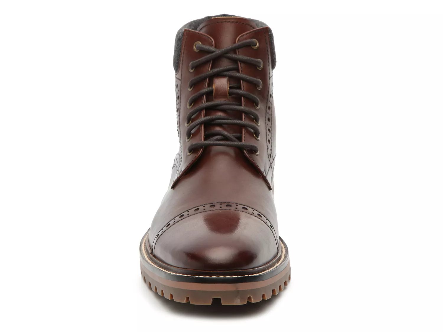 warfield and grand porter cap toe boot