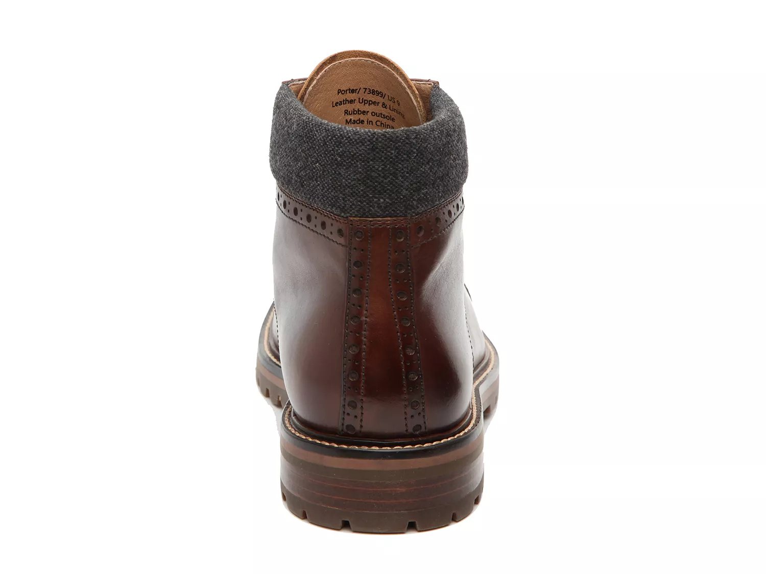 warfield and grand porter cap toe boot