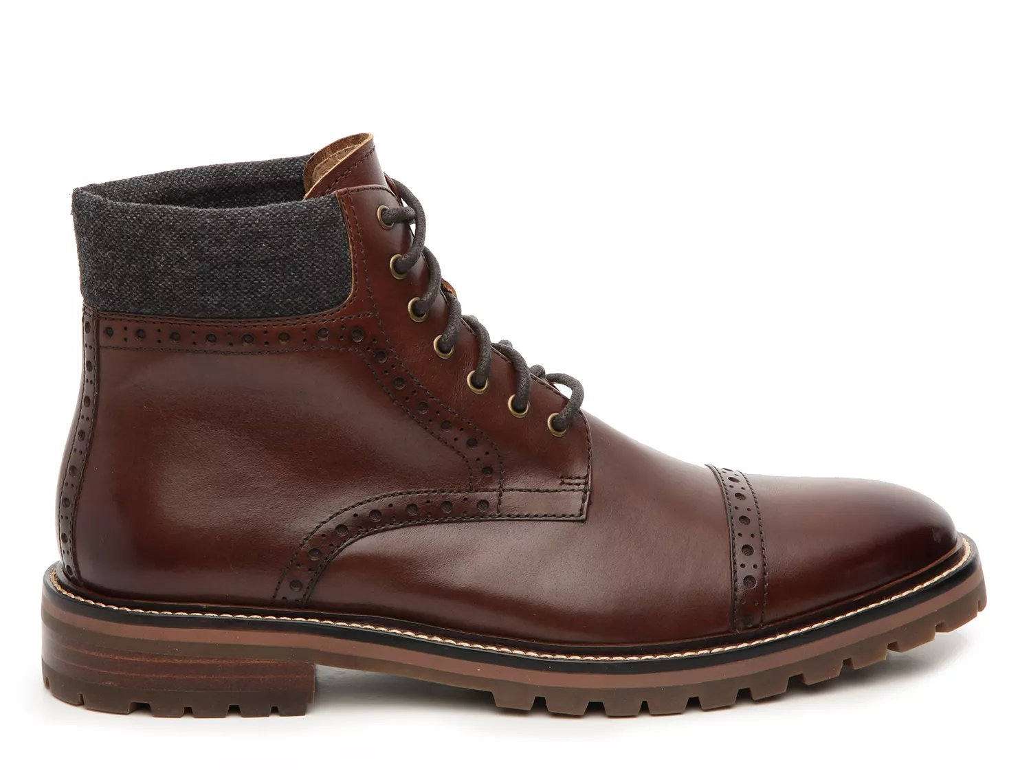 warfield & grand porter cap toe boot