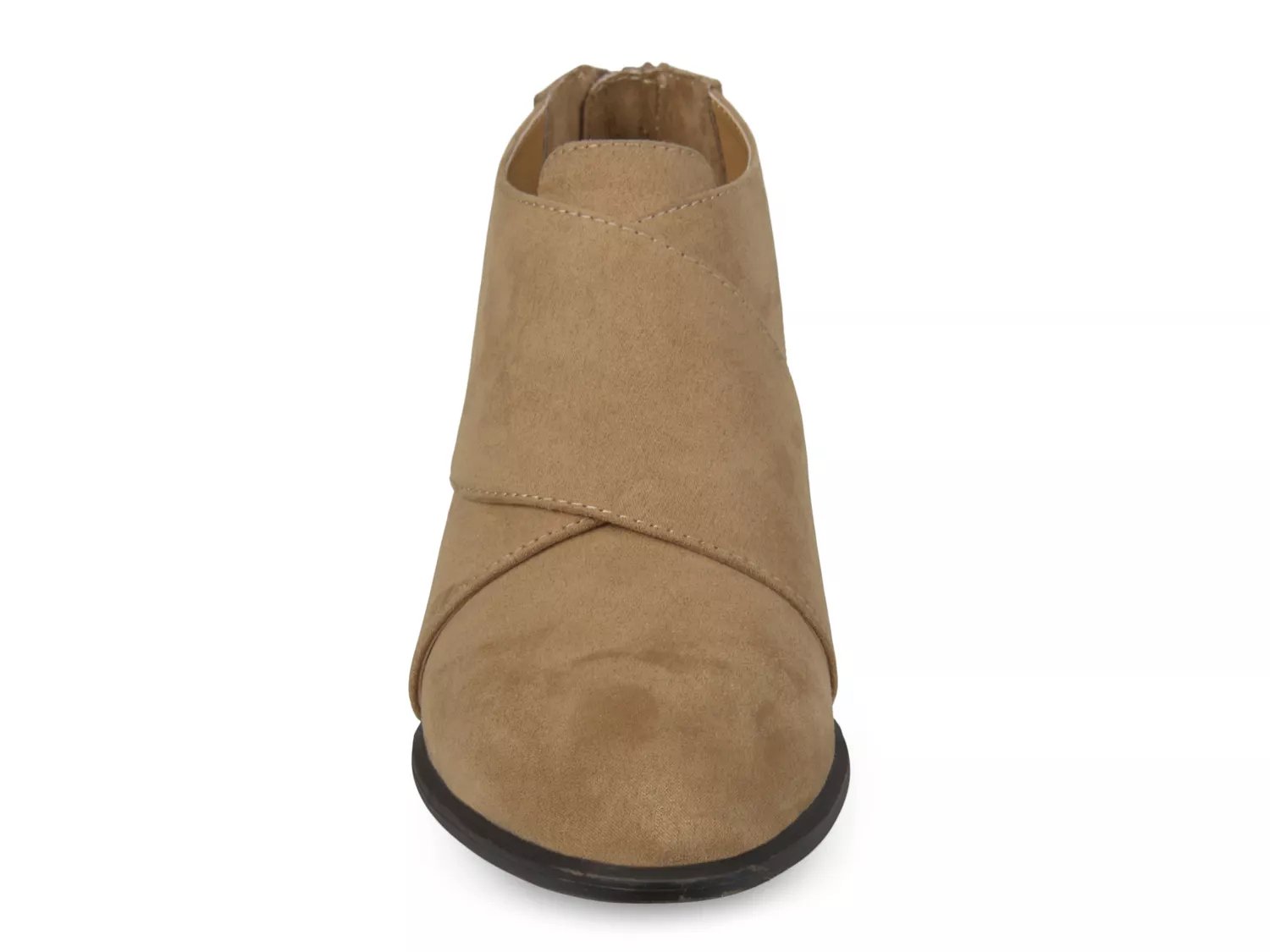 journee collection womens avryl booties block heel