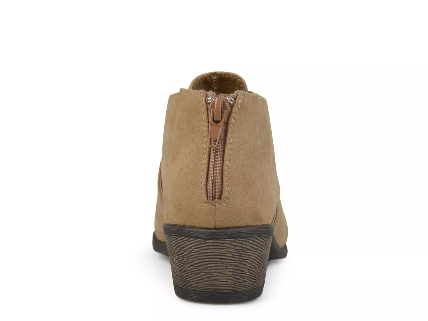 journee collection womens avryl booties block heel