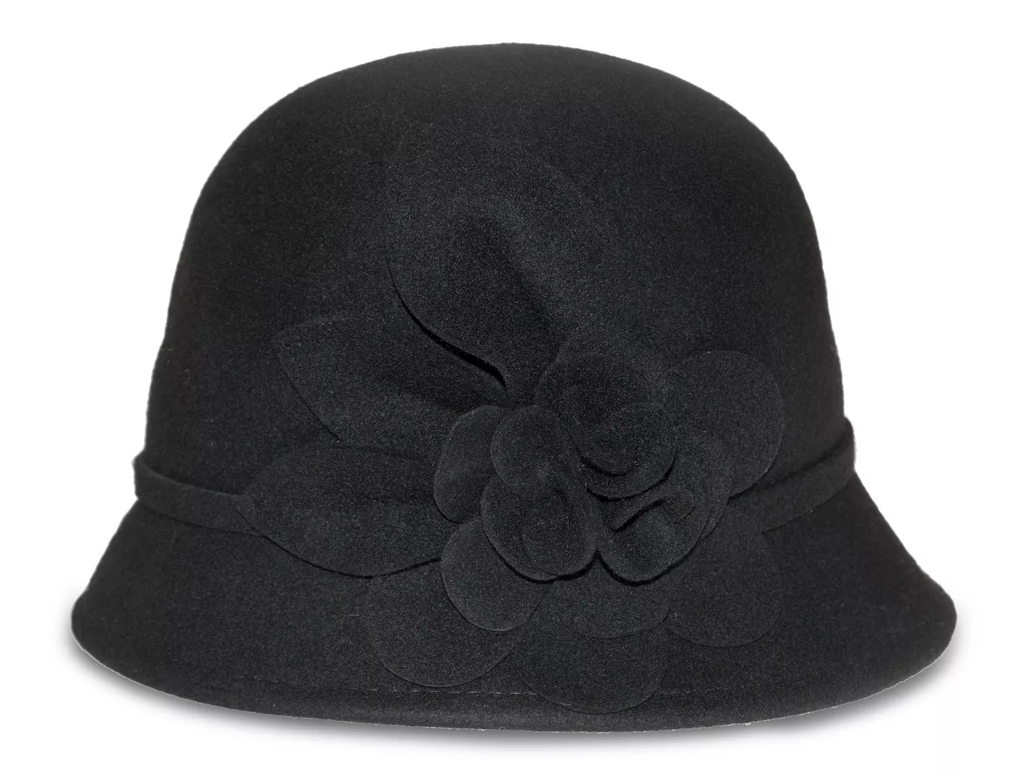 Nine West Felt Flower Cloche Hat DSW