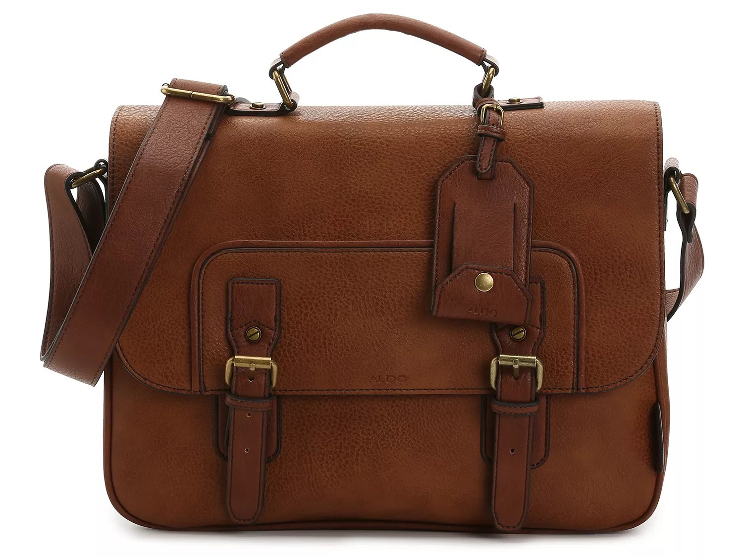 aldo mens laptop bag