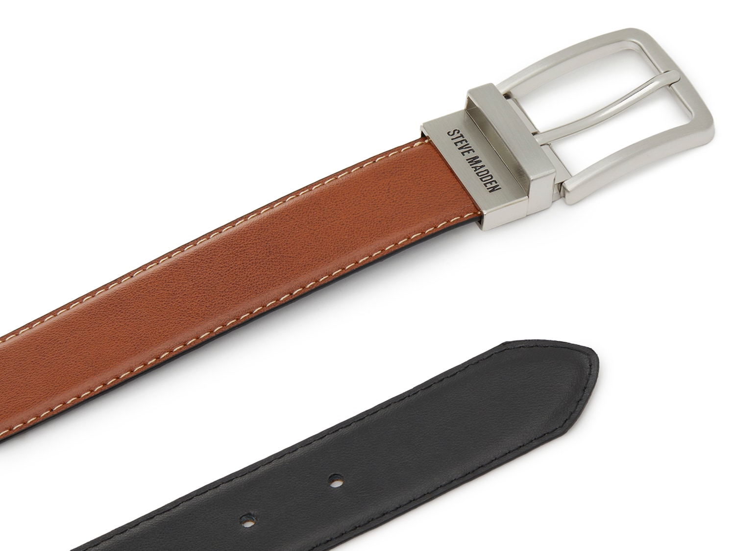 Stitch Reversible Men's Belt