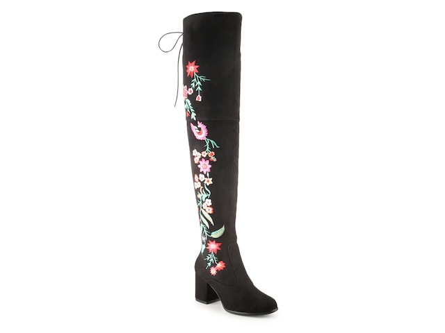 2 Lips Too Too Bianca Over-the-Knee Boot - Free Shipping | DSW