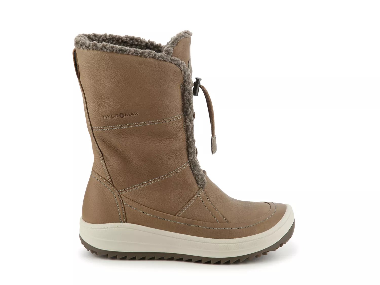ecco womens trace tie hydromax snow boot