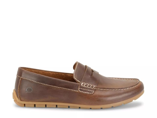 Born mens leather loafers sale