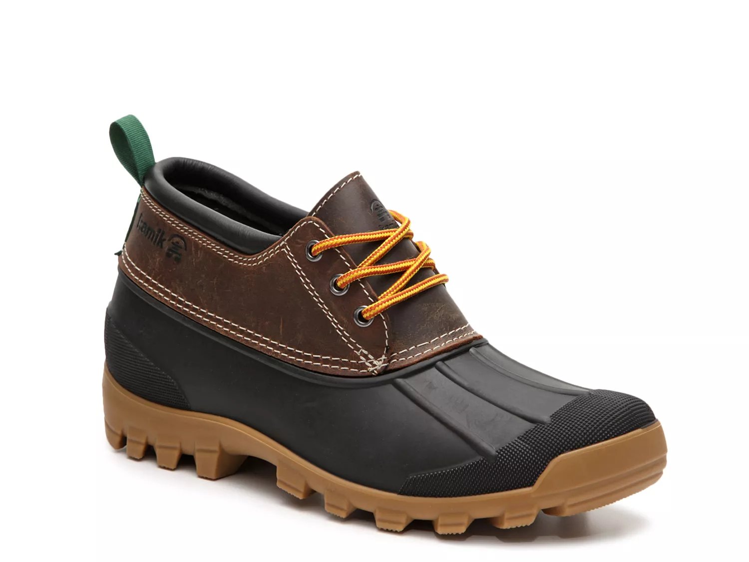 Mens low cheap cut duck boots