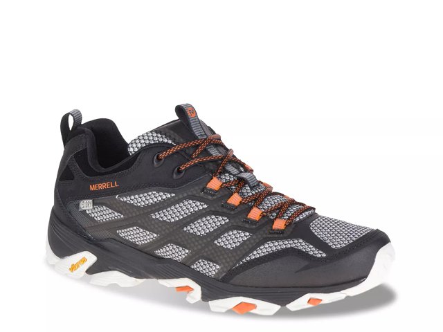 Merrell Moab FST Hiking Shoe - Men's - Free Shipping | DSW