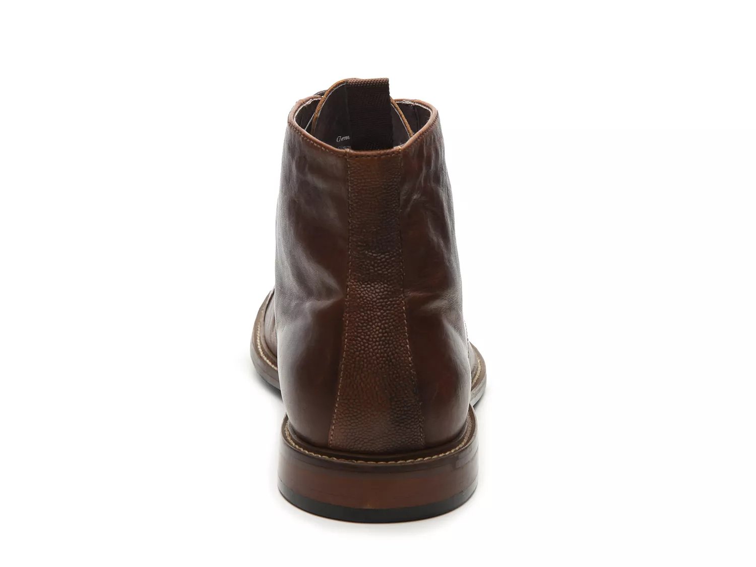 aston grey lonaro cap toe boot