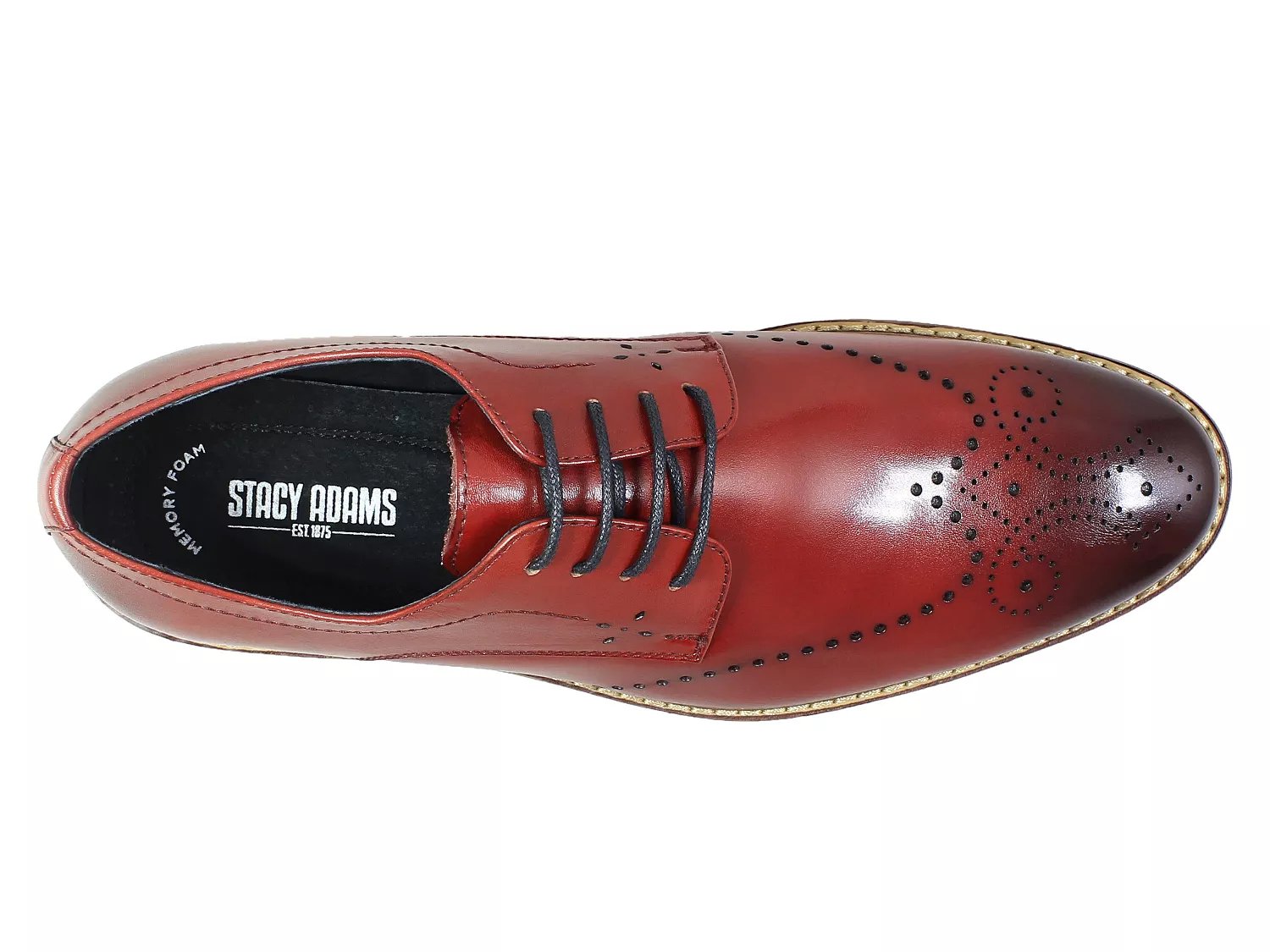 stacy adams alaire wingtip oxford