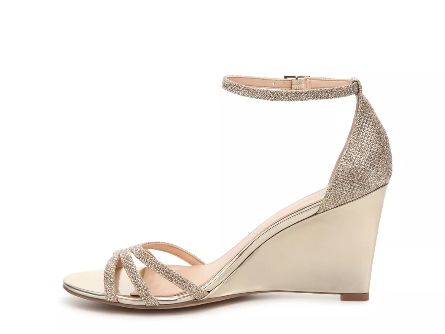 badgley mischka jewel wedge