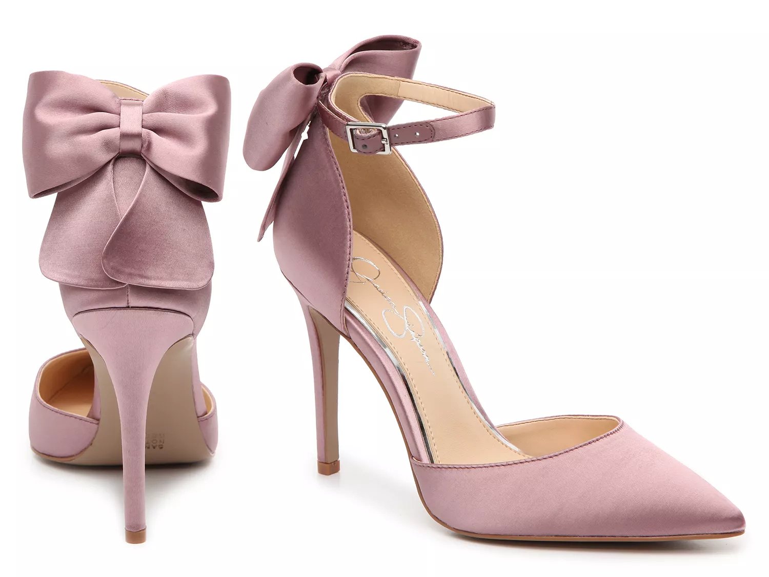 jessica simpson blush pumps