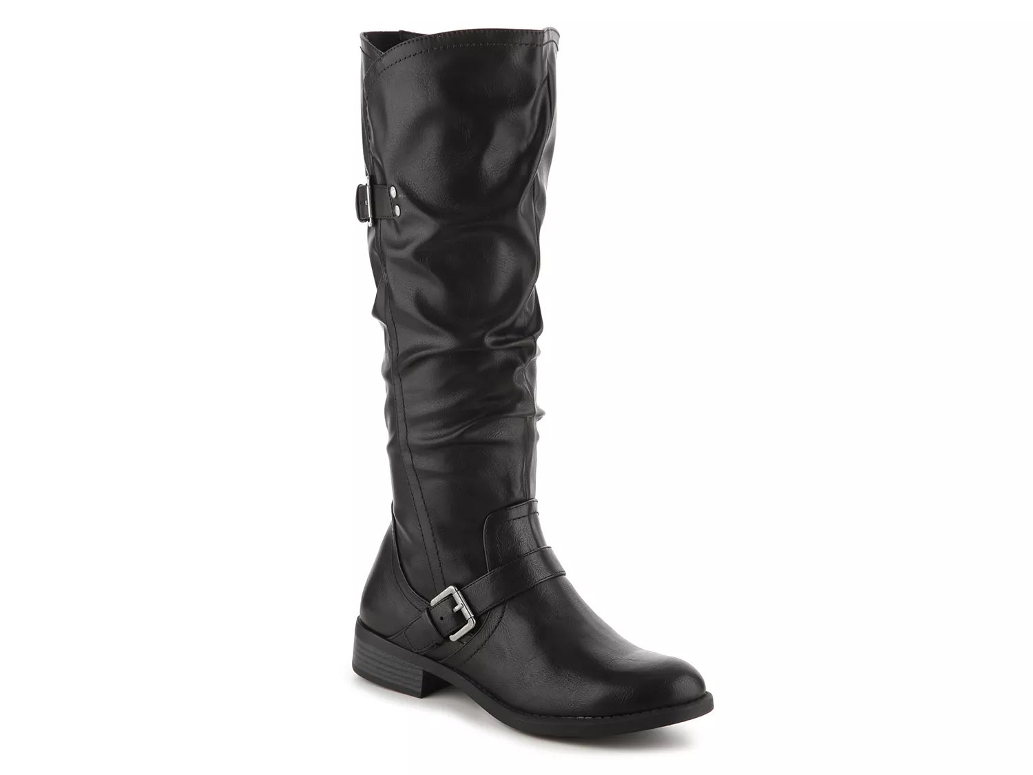 white mountain patricia wide calf boot