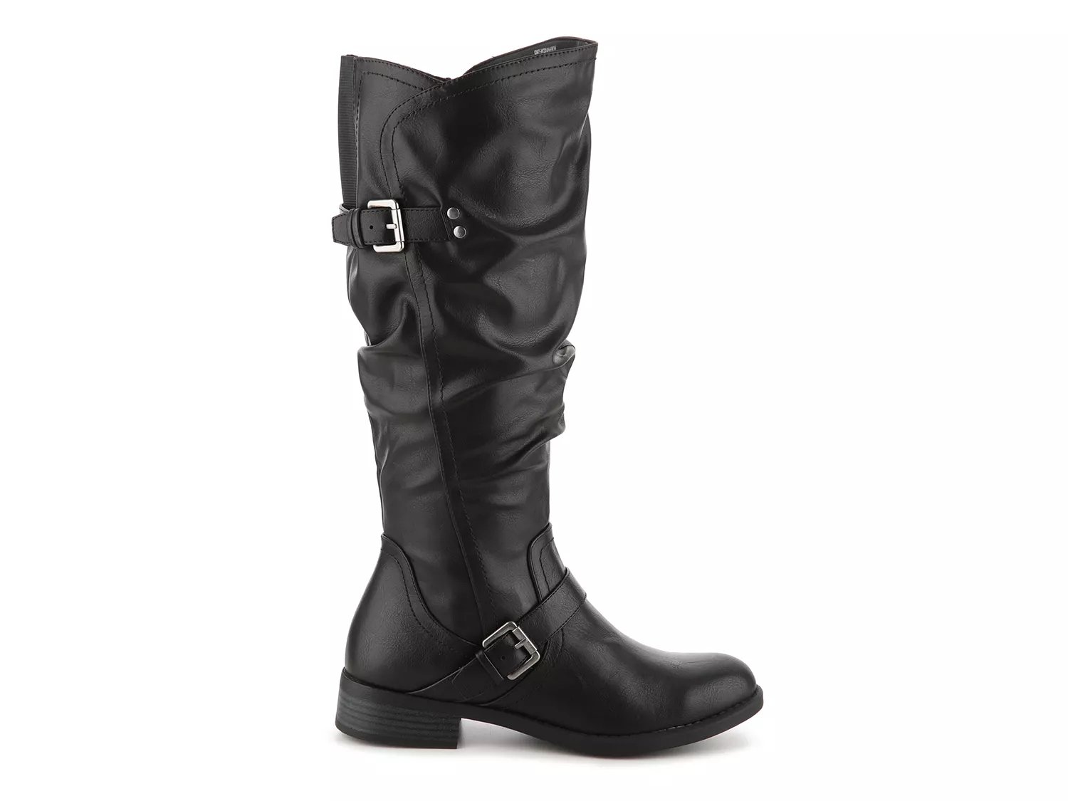 designer wide calf boot