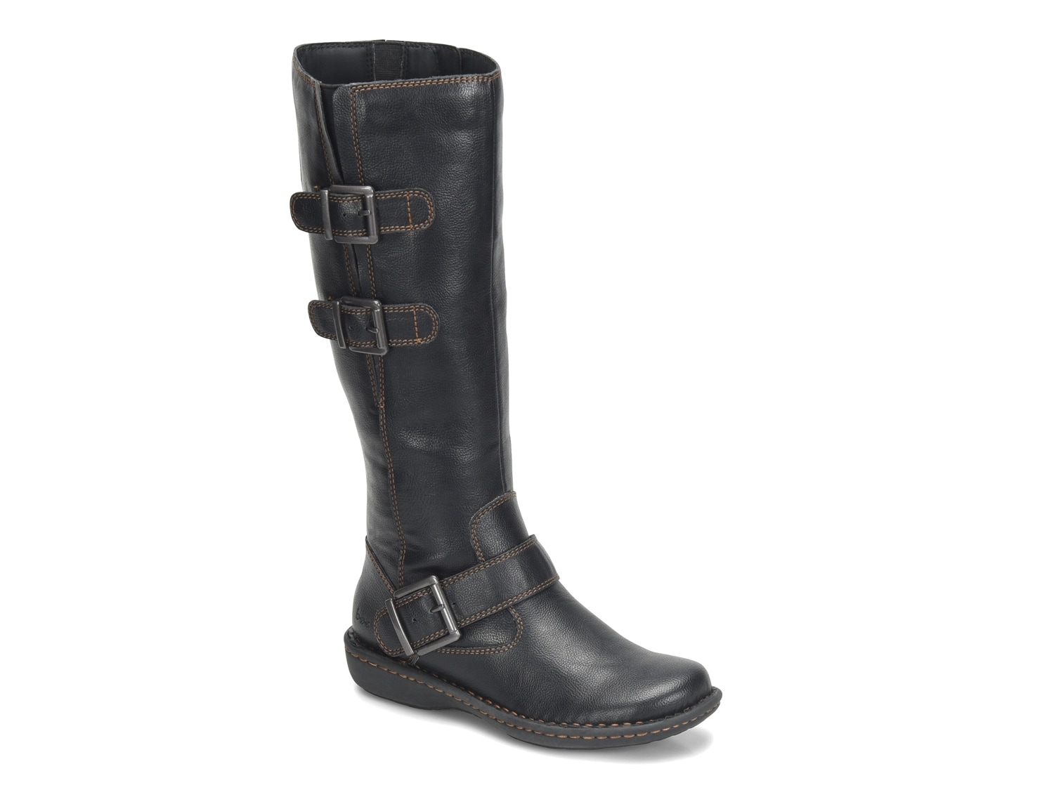 sorel heeled rain boots