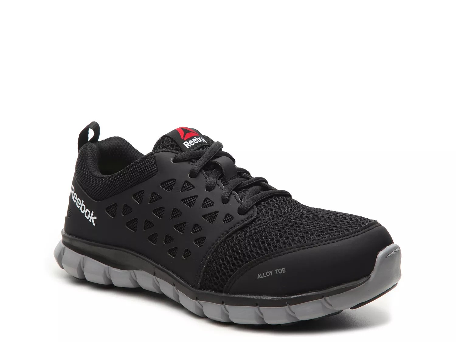 Reebok Work SubLite Cushion Alloy Toe Work Shoe - Free Shipping | DSW